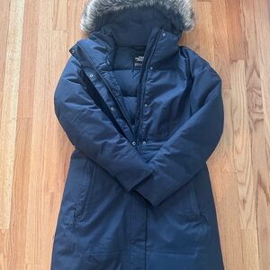 The North Face Women's Navy Ski Jacket
